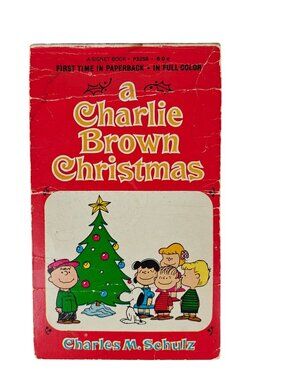 A Charlie Brown Christmas Charles M. Schultz Paperback 1967 First Printing